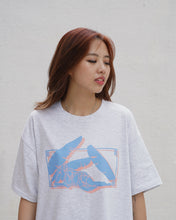 Load image into Gallery viewer, LEPAK short sleeve t-shirt in grey