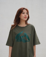 Load image into Gallery viewer, LEPAK short sleeve t-shirt in green