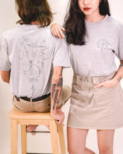 Load image into Gallery viewer, FCS GREY short sleeve t-shirt