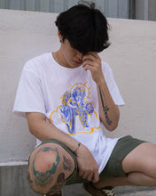 Load image into Gallery viewer, CHERUBS short sleeve t-shirt in white