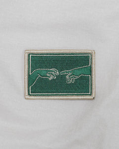 FCS embroidered patches
