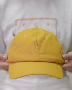 FCS EVERYDAY: EASY ball cap (canary)