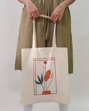 Load image into Gallery viewer, FCS EVERYDAY: RISE canvas tote bag (off-white)