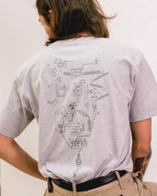 Load image into Gallery viewer, FCS GREY short sleeve t-shirt