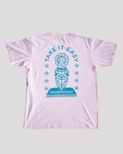 Load image into Gallery viewer, KUCING short sleeve t-shirt in pink